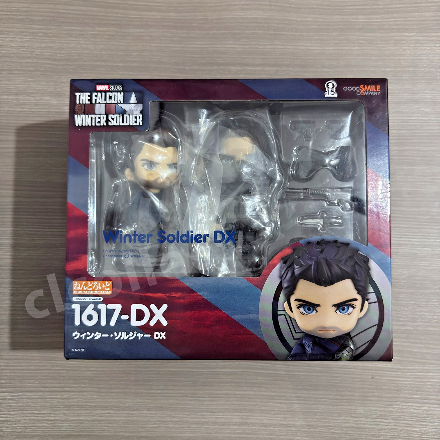 NEW Nendoroid 1617-DX The Falcon and The Winter Soldier - Good Smile Company