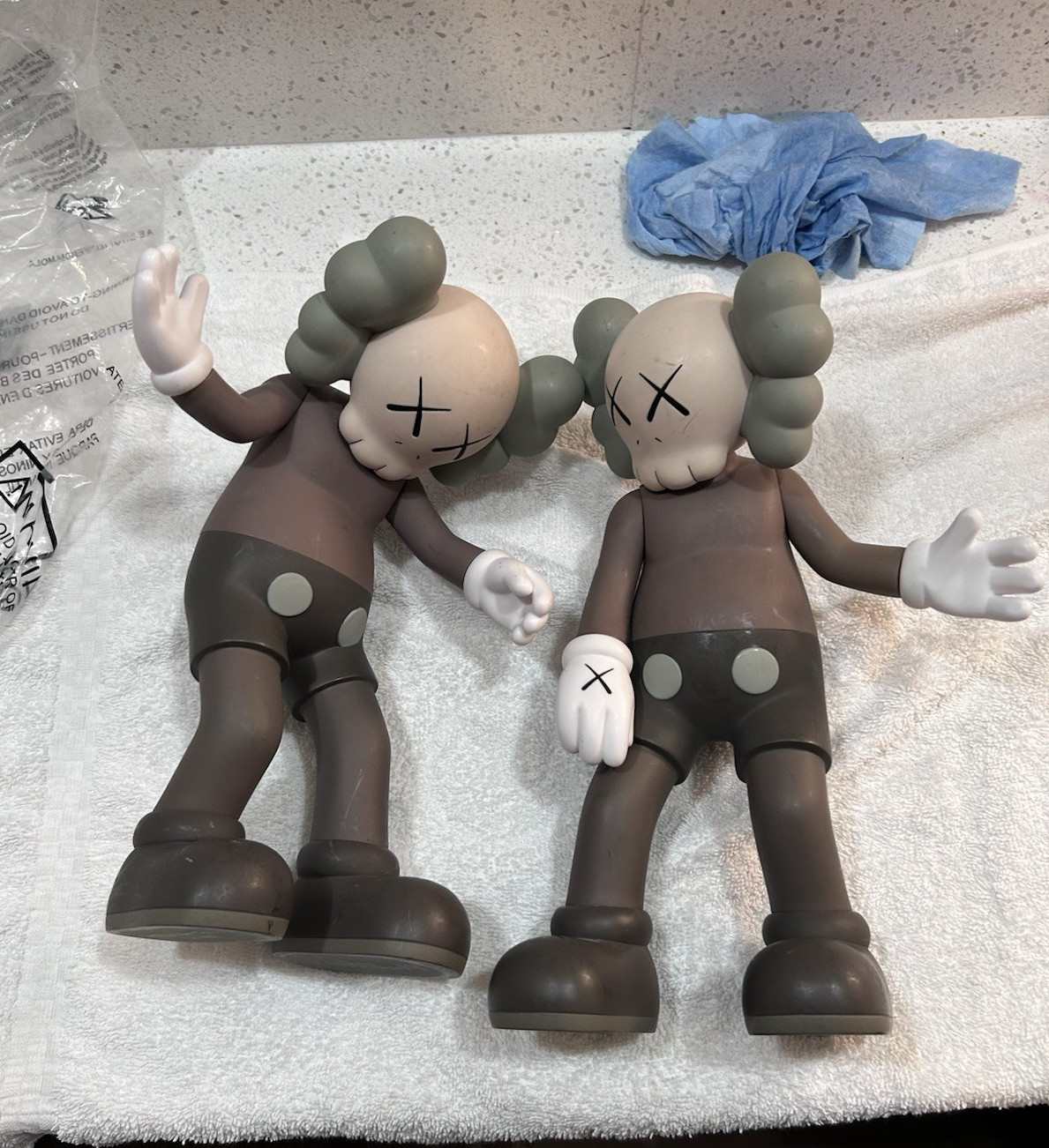 Kaws along the way 2019 edition vinyl figure
