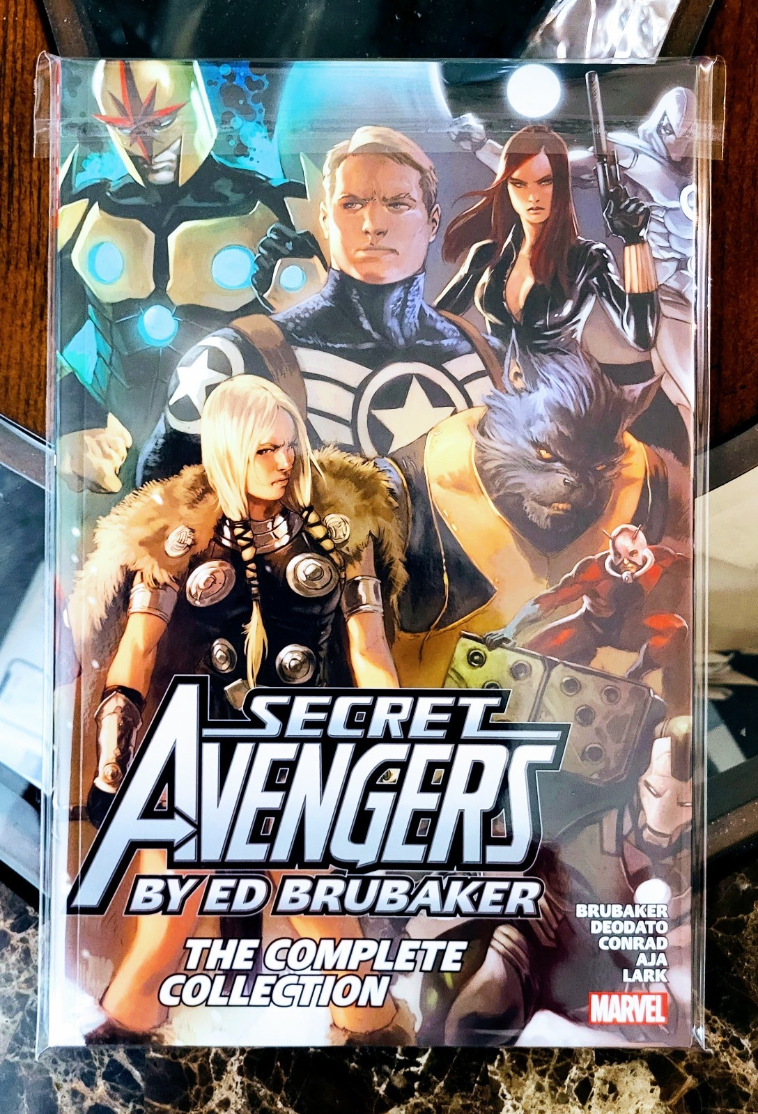 SECRET AVENGERS BY ED BRUBAKER : THE COMPLETE COLLECTION Marvel Tpb /Tp