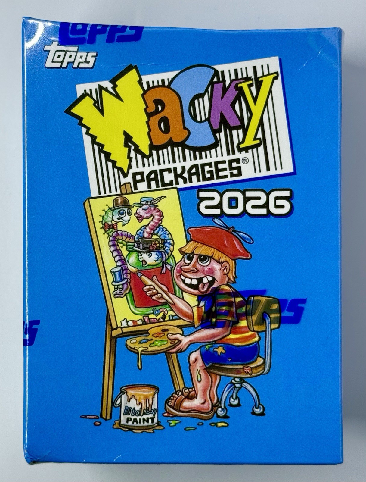 2026 Topps Wacky Packages All New Series Hobby Box New Factory Sealed