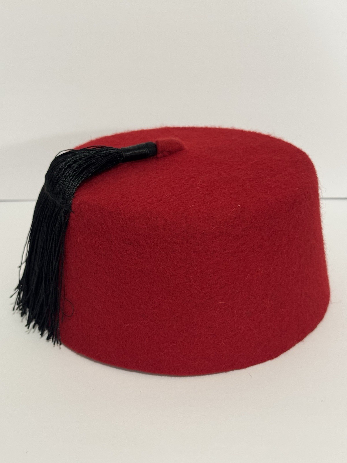 Beautiful Vintage Fez Shriner Mason Hat Made By Lamrani Freres. Size 7