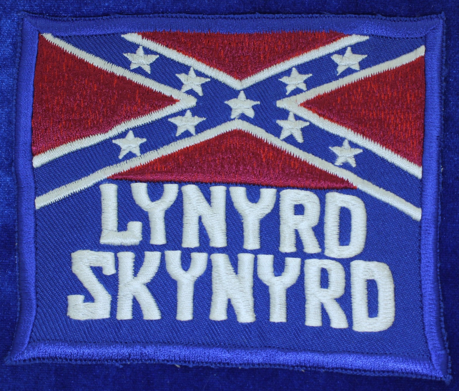 Lynyrd Skynyrd Band Jacket Patch AA-6