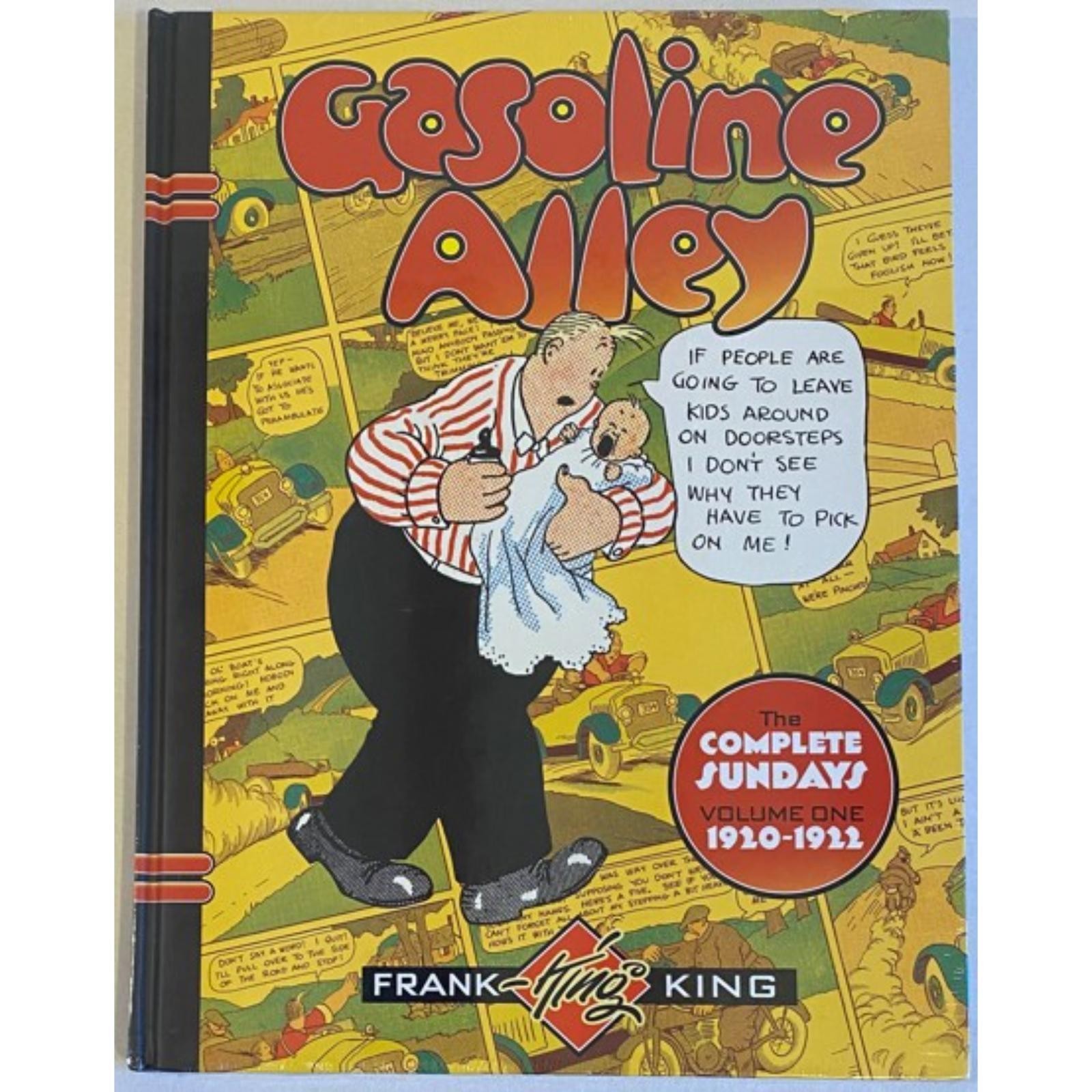 Gasoline Alley: The Complete Sundays Volume 1, 1920-1922 By Frank King Hardcover
