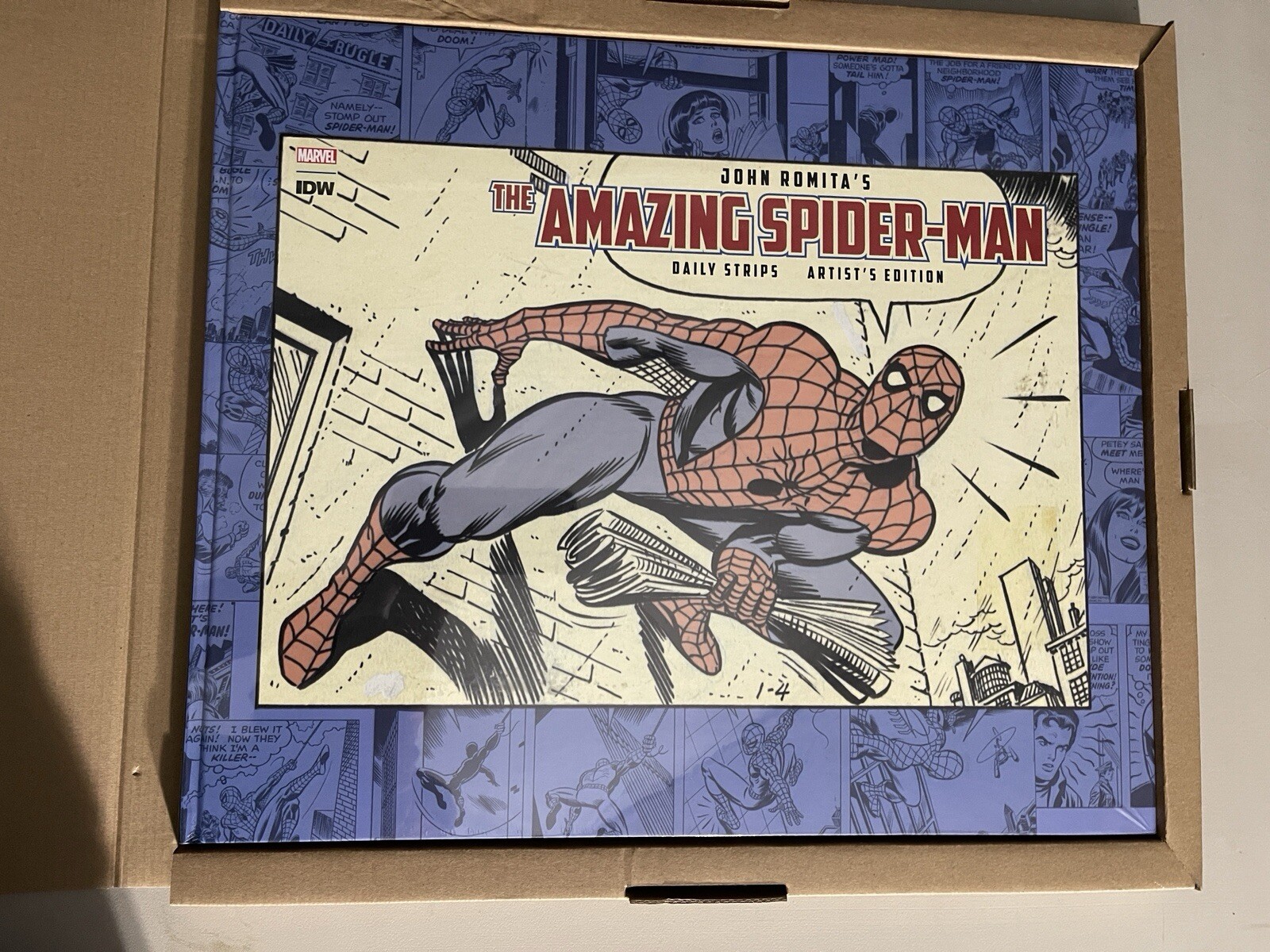 John Romita’s The Amazing Spider-Man