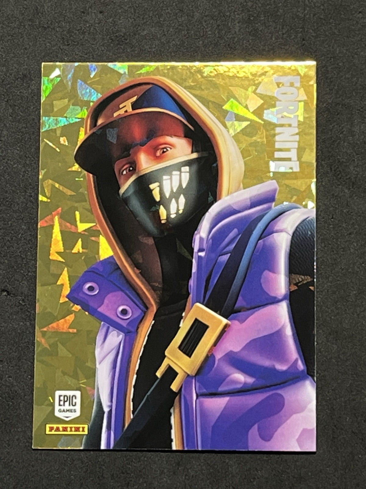 2020 Panini Fortnite SERIES 2 Street Striker #68 Cracked Ice USA