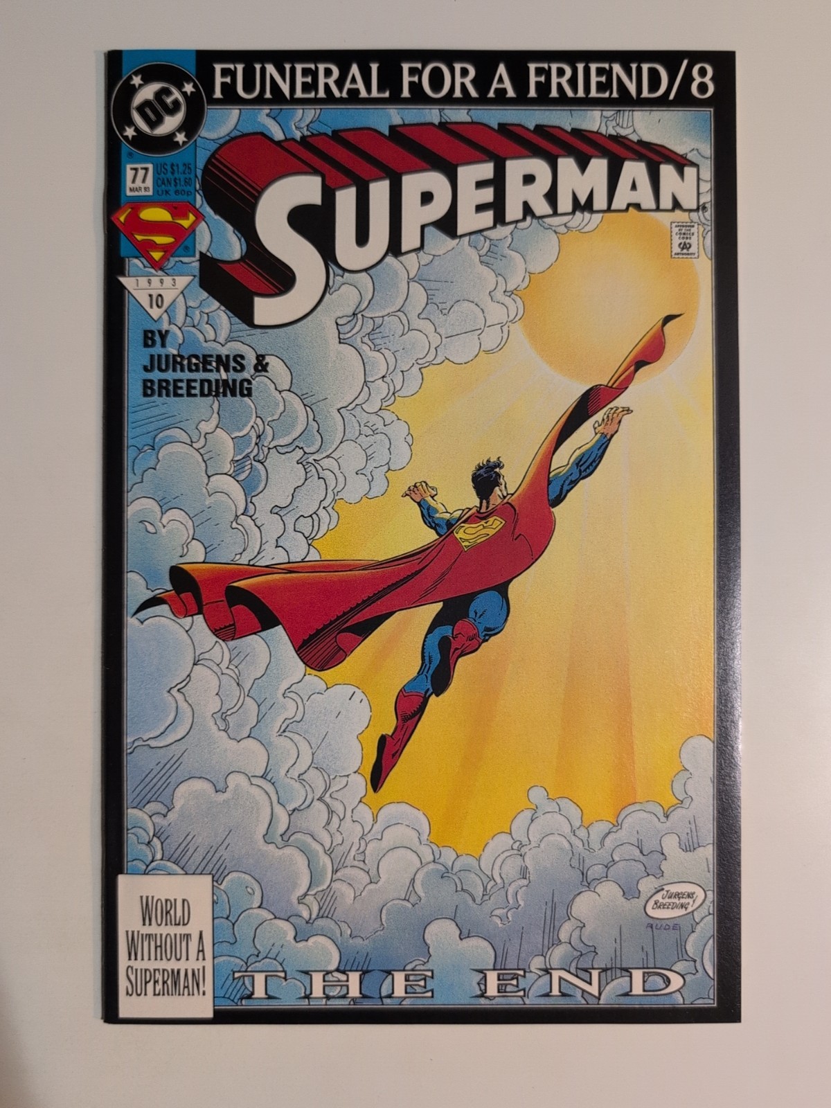 Superman #77 DC Comics 1987 Back Issue Sale