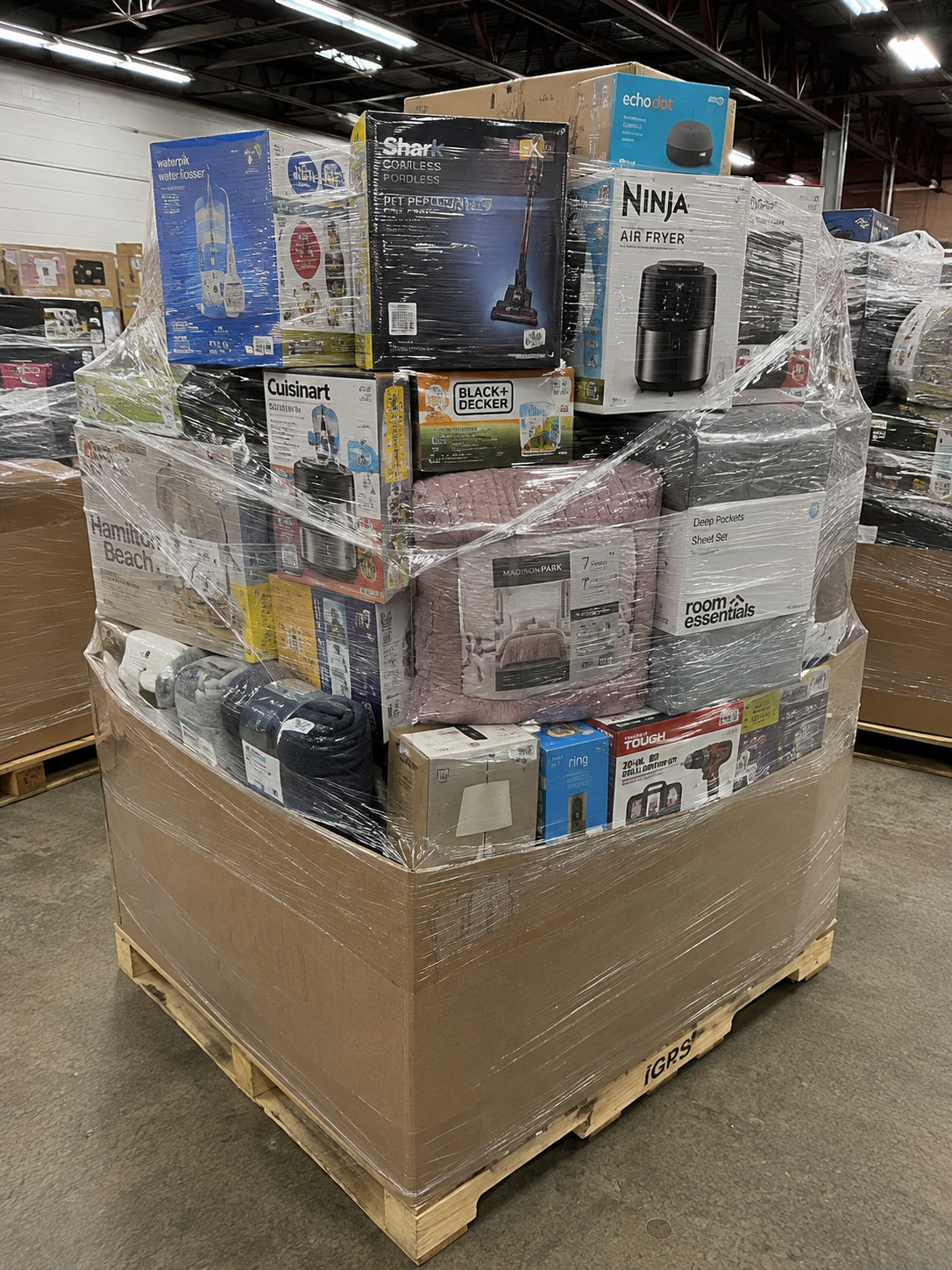 Amazon Returns Mixed General Merchandise Reseller Lot