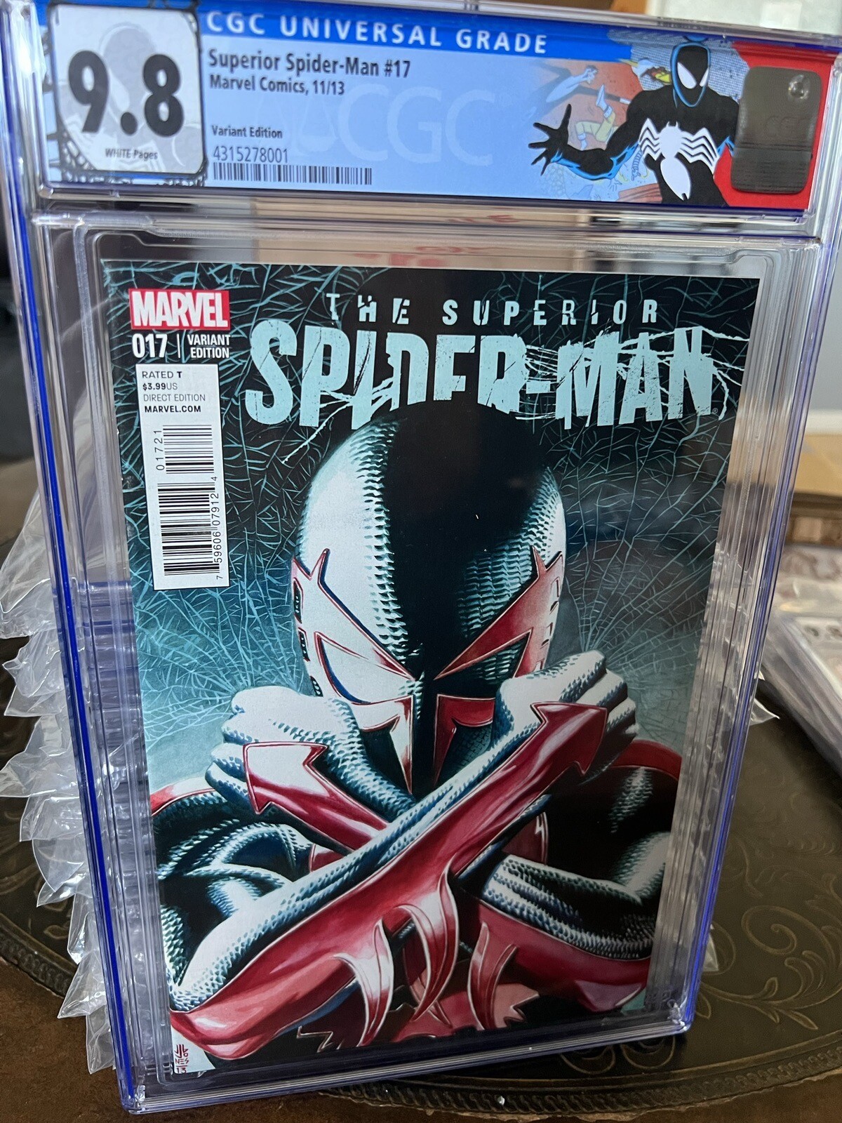 🔥Superior Spider-Man🔥 (2013) #17 J.G. Jones Variant CGC 9.8 RARE Custom