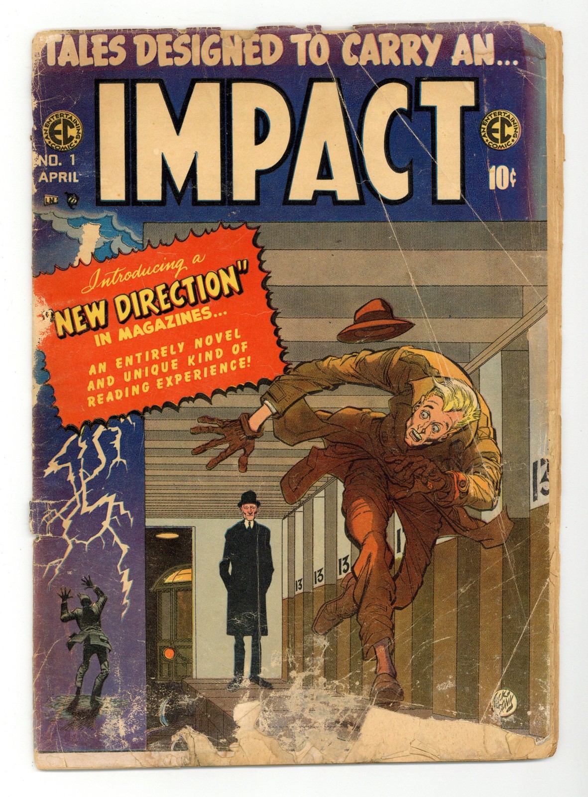 Impact 1B Davis Charlton Variant FR 1.0 1955