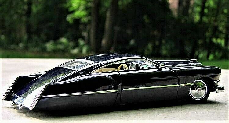 Art Deco Antique Vintage Mid-Century Modernism Modern Car Concept Cadillac 1940