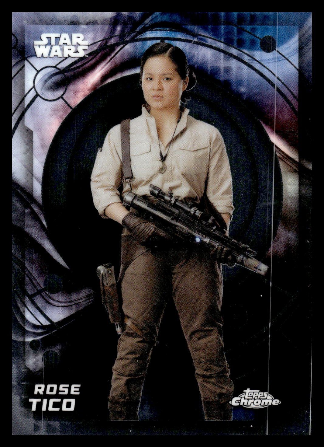 2026 Star Wars Rose Tico 2019 The Rise of Skywalker Topps Chrome #86