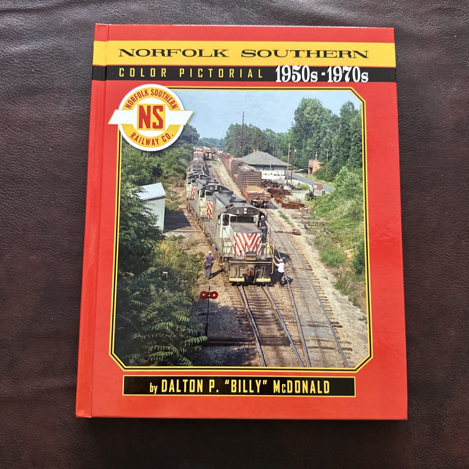Norfolk Southern Color Pictorial 1950s-1970s