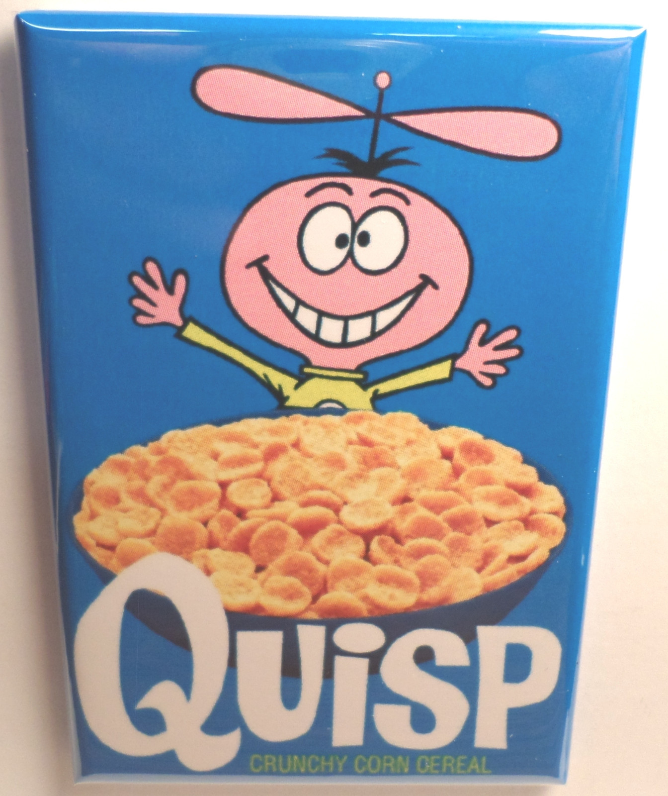 Quisp Vintage Cereal Box 2\