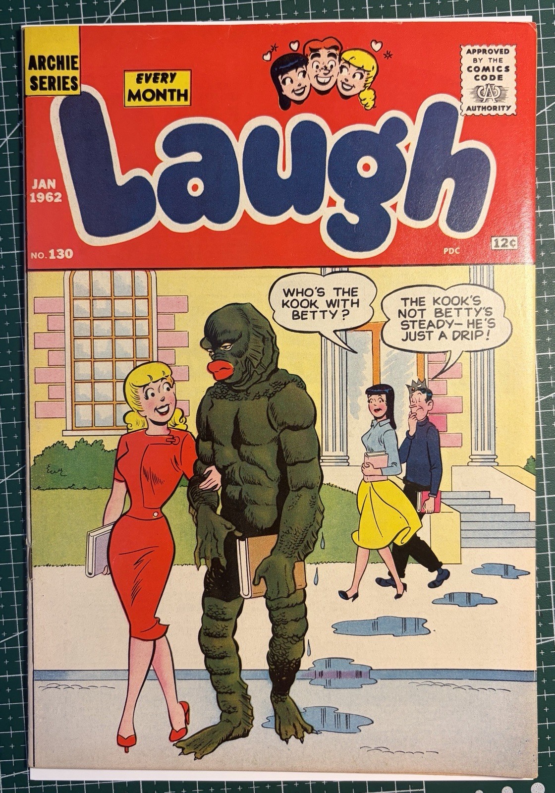 Laugh Comics #130 FN/VF 7.0