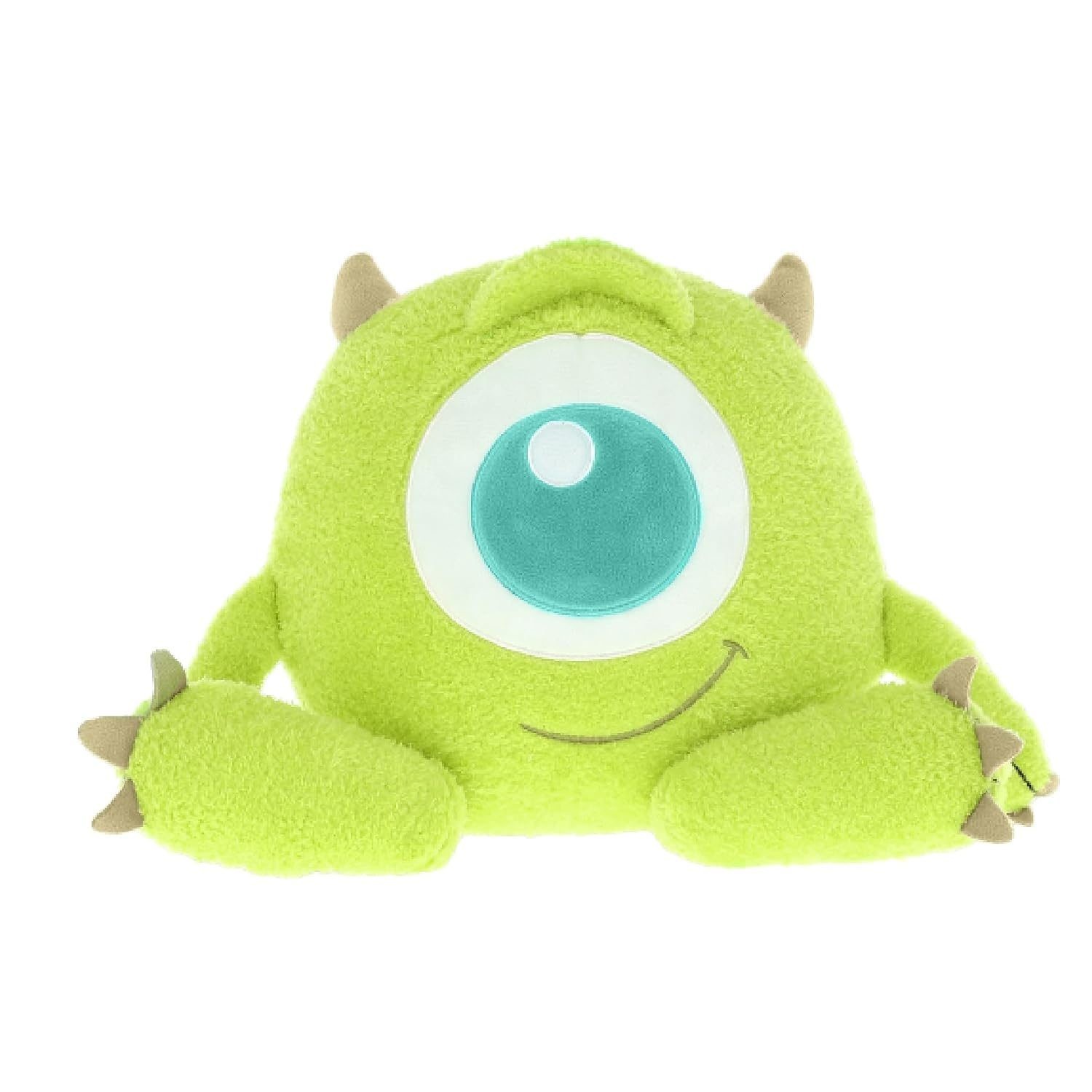 Disney Monsters Inc. Mike Wazowski Plush – Cute Cuddle Plushie Gift for Baby Disney Monsters Inc. Mike Wazowski Plush – Cute Cuddle Plushie Gift for Baby