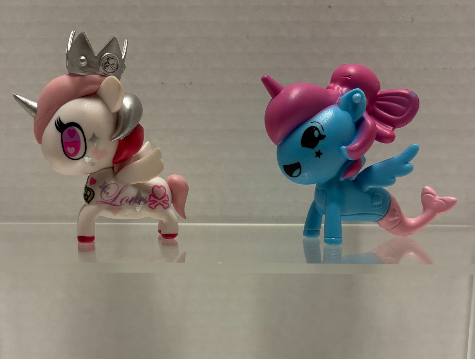 Lot of 2 Tokidoki Unicorno Lolopessa Figures Rare