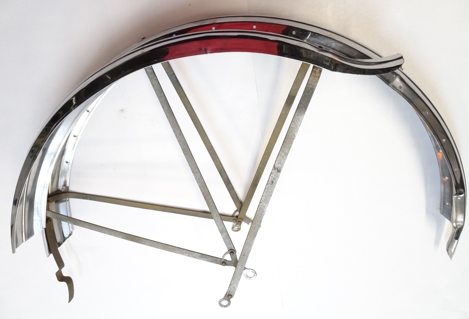 VINTAGE  PREWAR SCHWINN STAINLESS 26