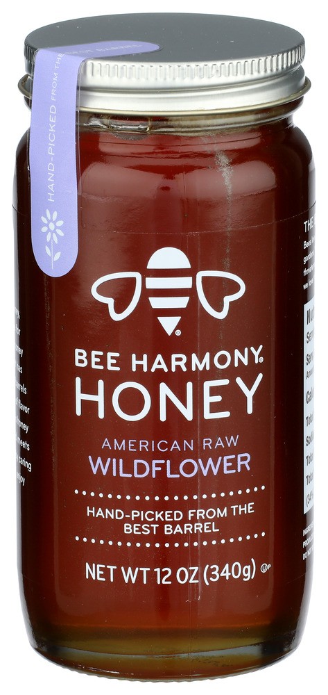 Bee Harmony Honey American Wildflwr Pack Of 3