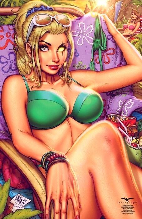 GRIMM FAIRY TALES #84 V2 - Robyn Hood - KICKSTARTER - Mike DeBalfo - ZENESCOPE