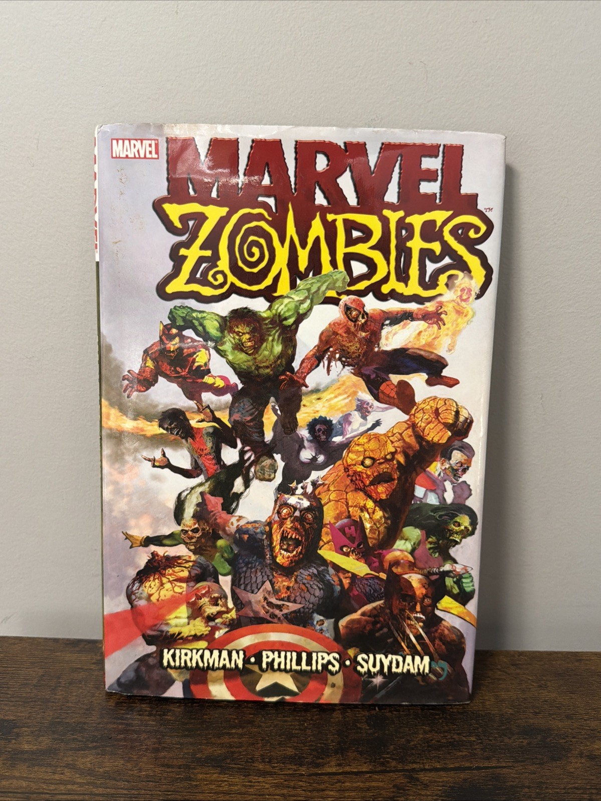 Marvel Zombies (Marvel, 2006 HC 1st Print) Hardcover w/Dust Cover, GUC