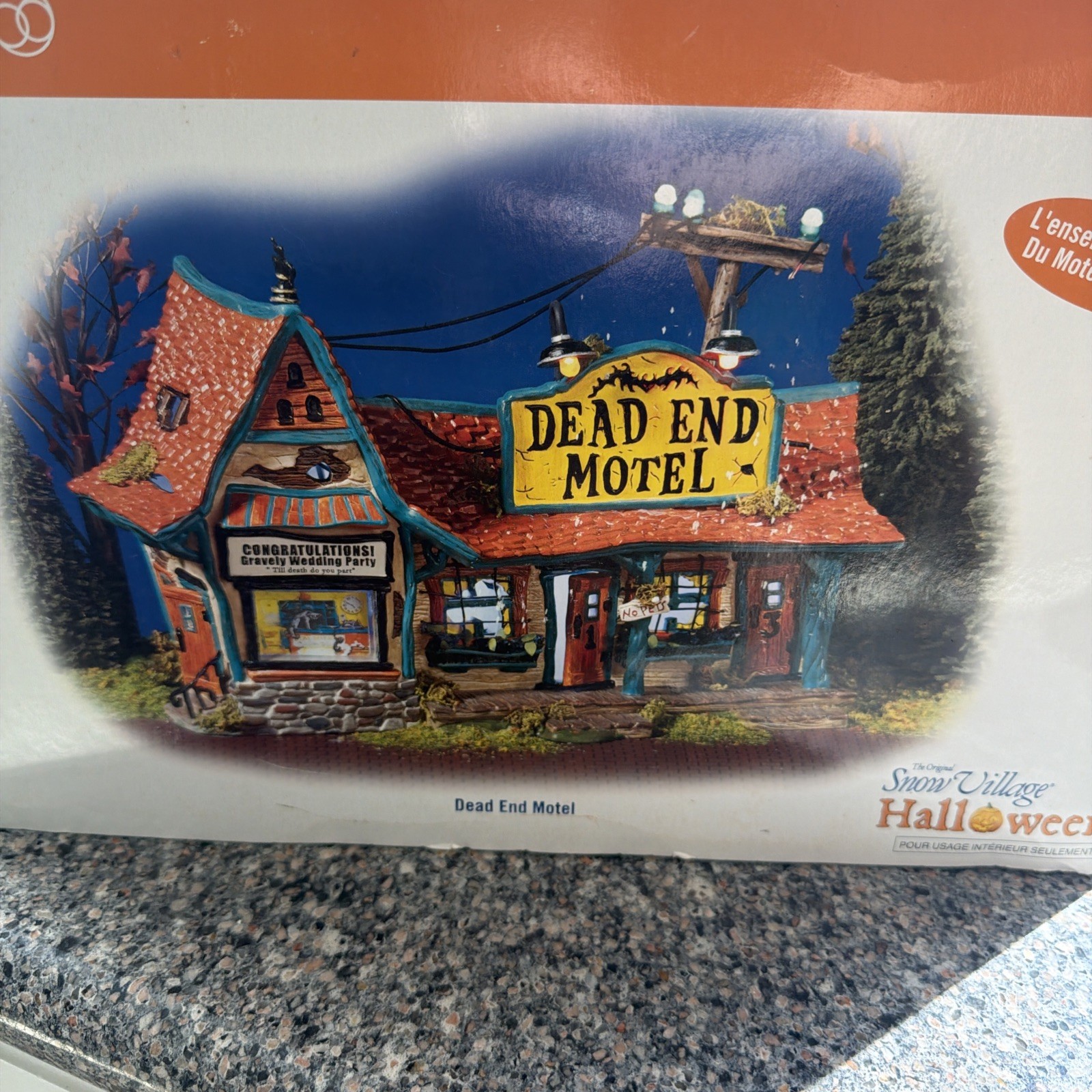 Department 56 Dead End Motel 