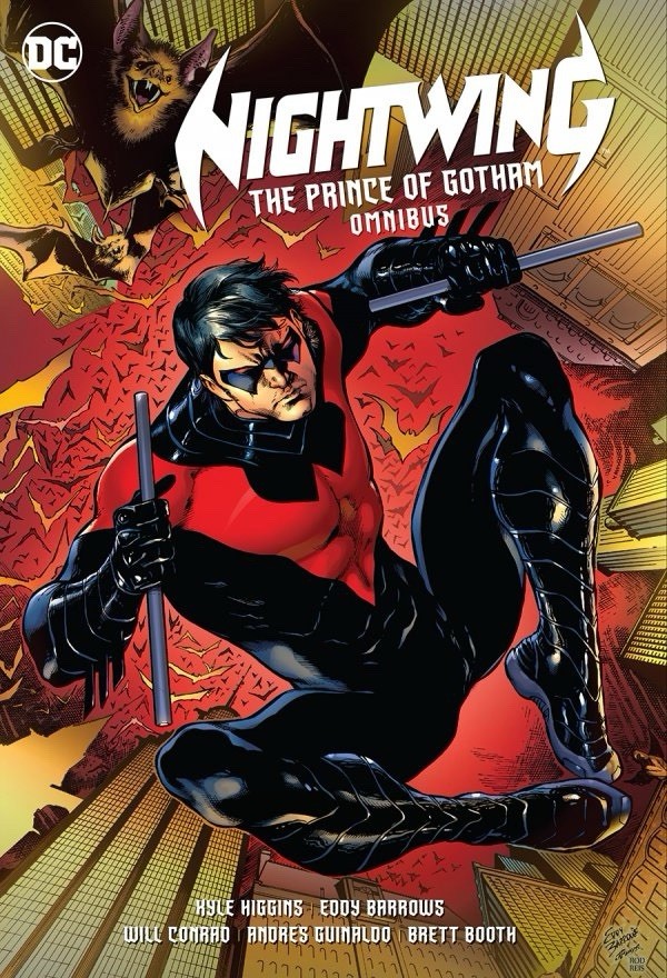 DC Comics ‘Nightwing: The Prince of Gotham Omnibus’ (2025) HC