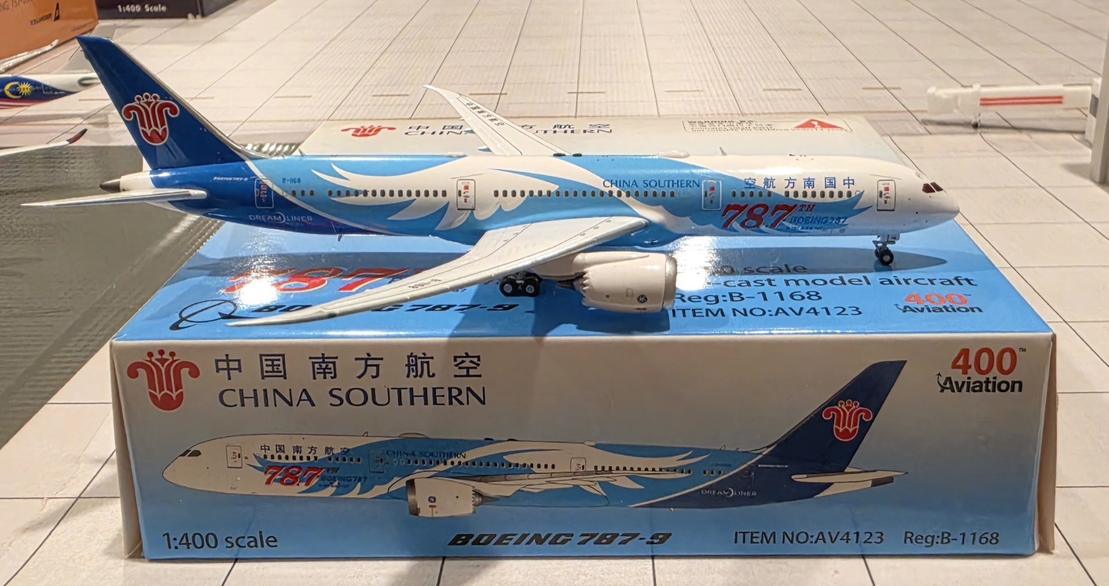 CHINA SOUTHERN 787-9 1/400 Aviation 400 B-1168