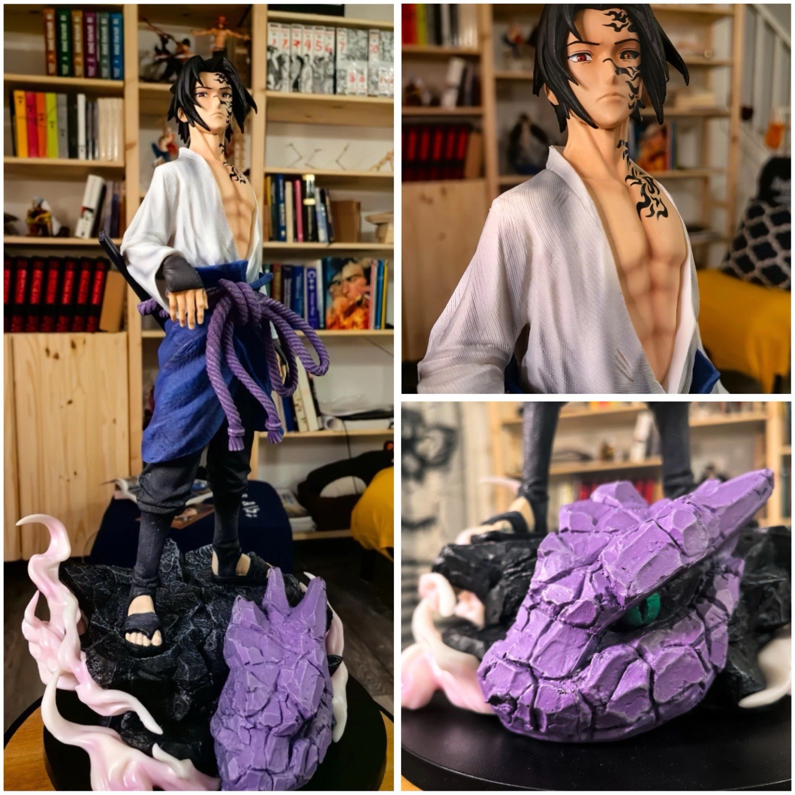 DiTaiShe Studio Sasuke Uchiha Statue 1/6 Scale Collectible Naruto Figure *NEW*