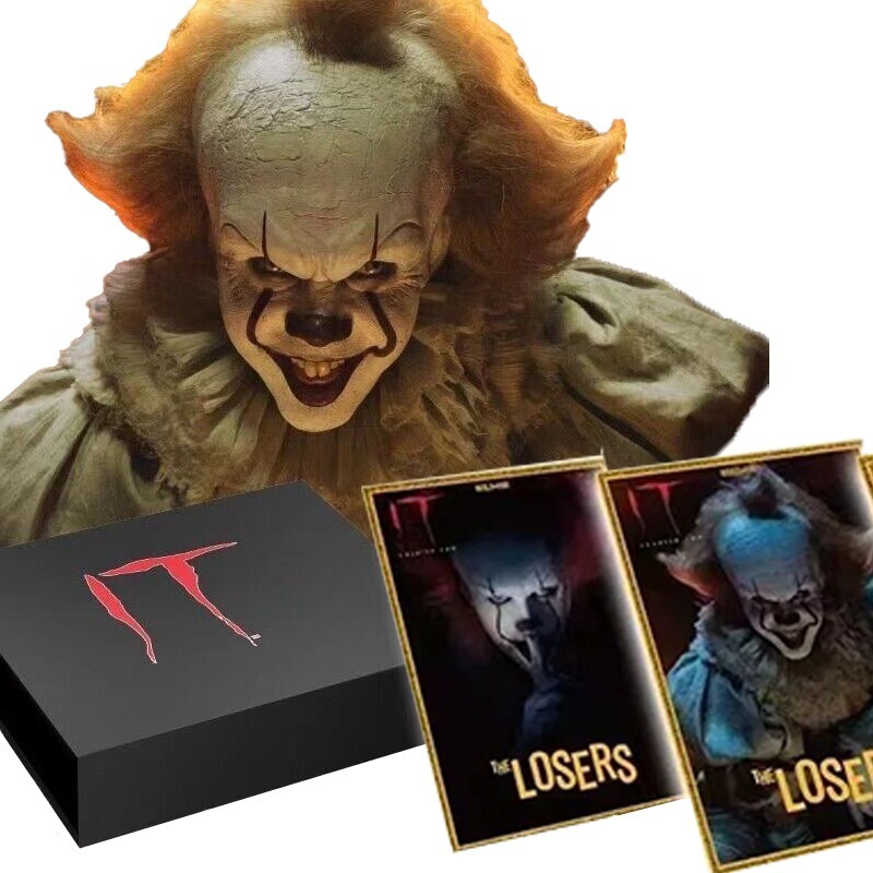 IT WB Horror Trading Cards Premium Hobby Booster Box 6 Pack+Card Brick New gift