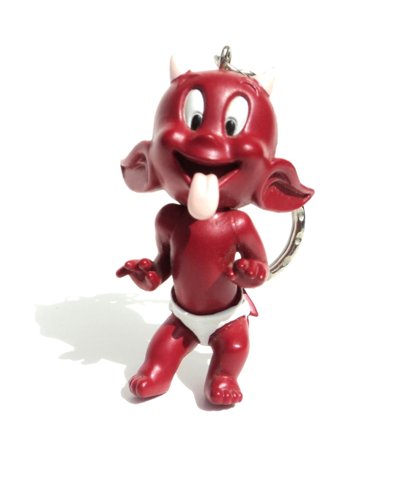 Vintage Harvey HOT STUFF Keychain 2.5