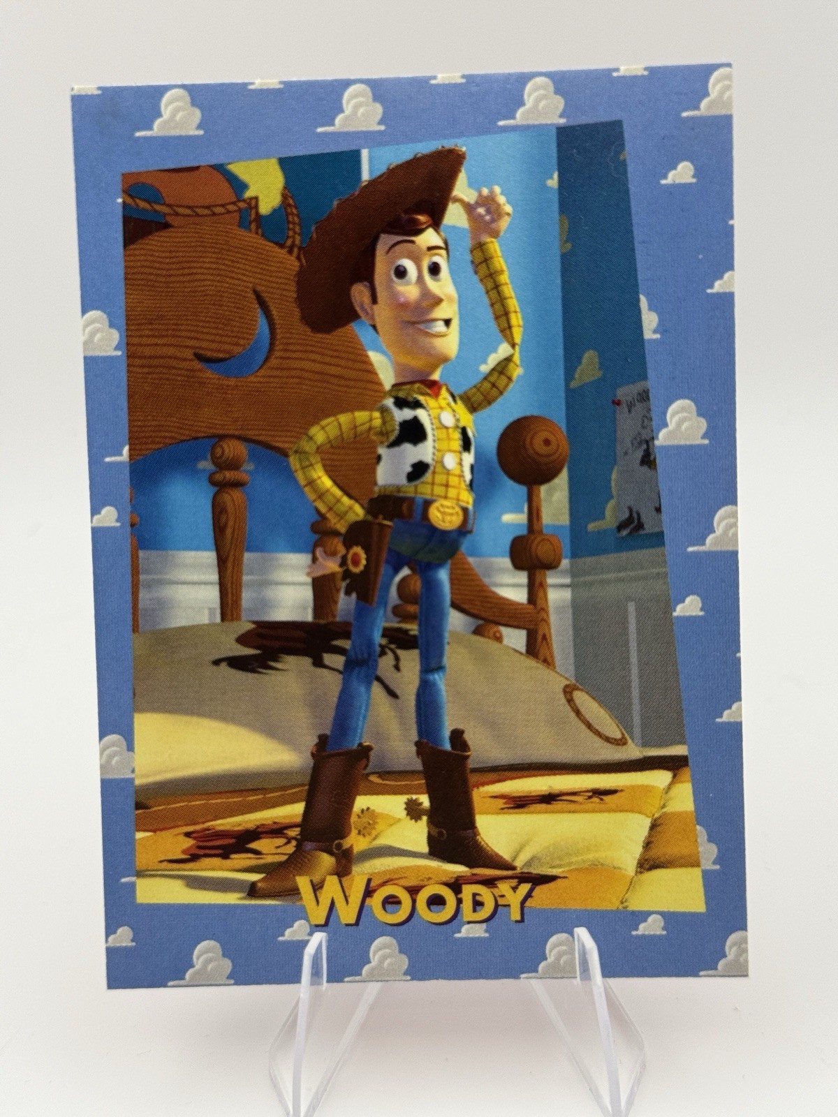 1995 SkyBox Toy Story Card #31 Woody - Disney \