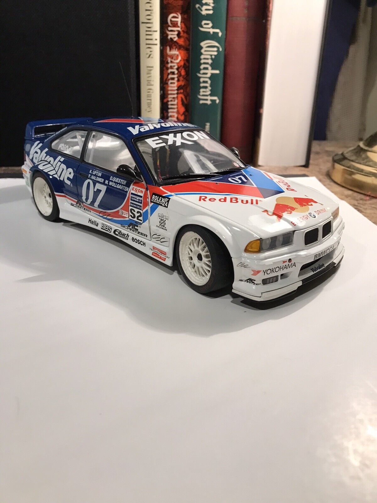 BMW 1:18 E36 M3  PTG RACING
