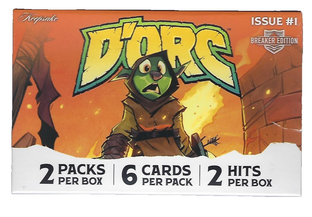 D’Orc Issue #1 Keepsake Breaker Edition Box