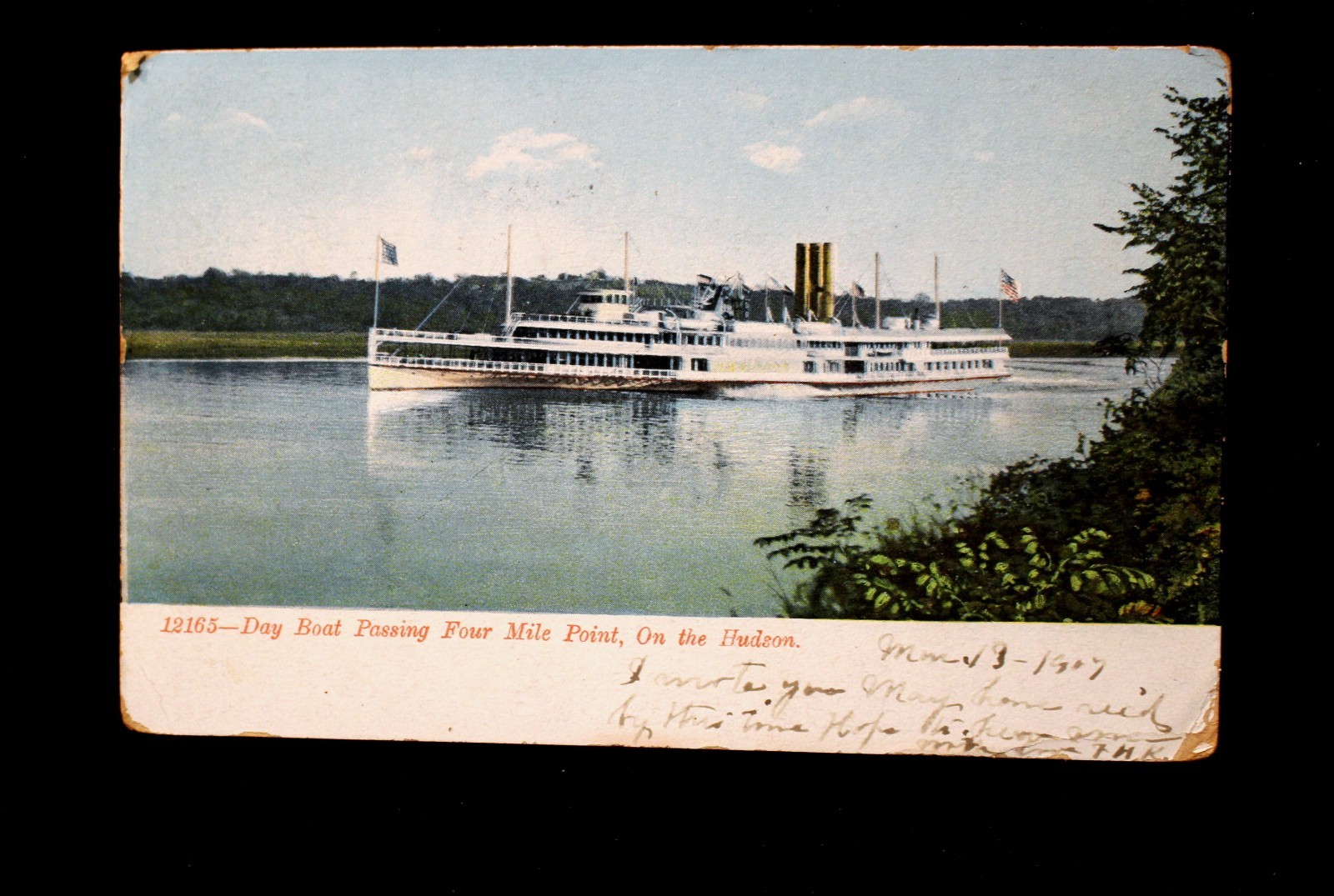 1907 POSTCARD \