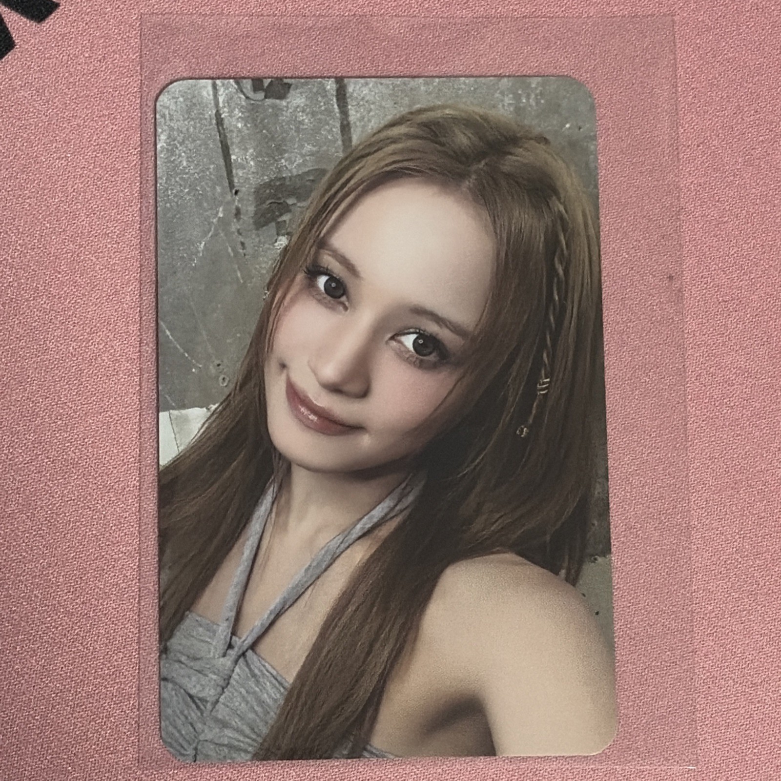 NiziU Nina Sour Grapes Mini Album Photocard Korea