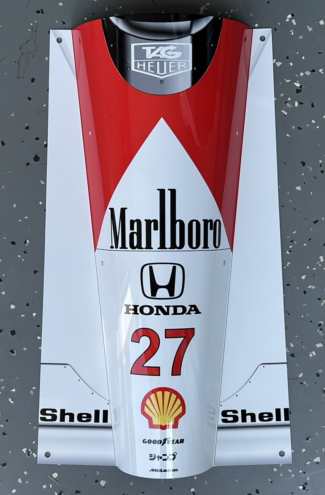 WOWFORMULA 1 F1 sign  Race Car nose Style