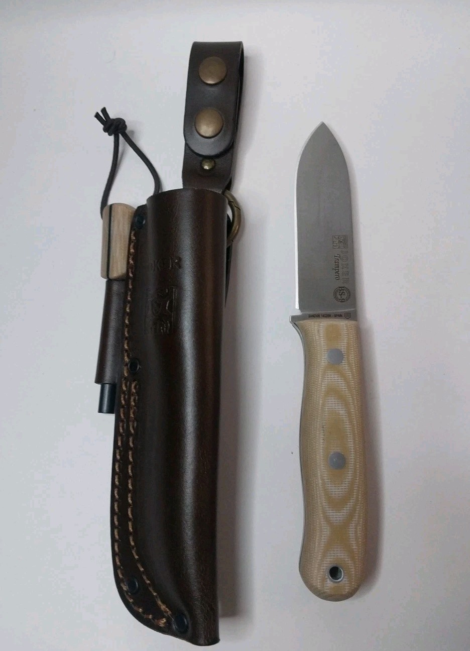 Joker Trampero Fixed Knife 4