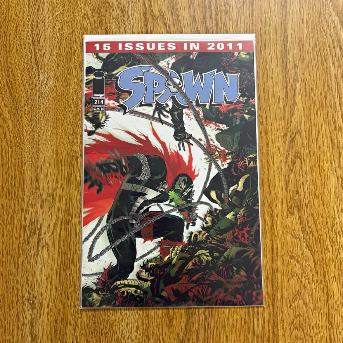 Spawn #214 2011 Image Comics Modern Age Color Single Issue Comic Book