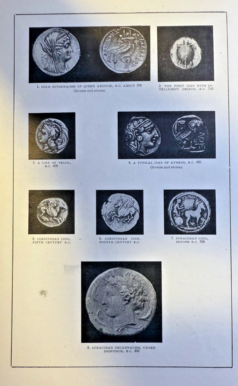 1908 National Coinage and National Art illustrated