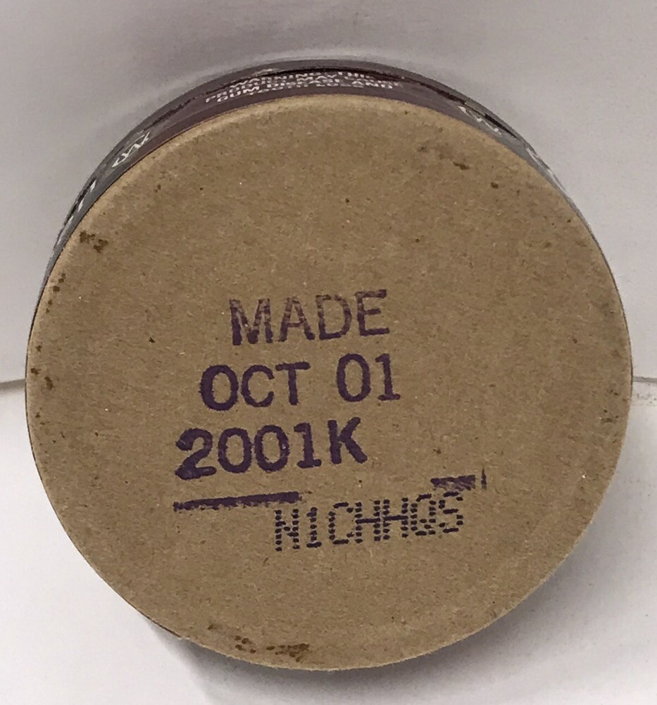 VINTAGE COPENHAGEN SNUFF CAN ~ MADE DATE ~ OCT 01 2001K ~ EXCELLENT CONDITION