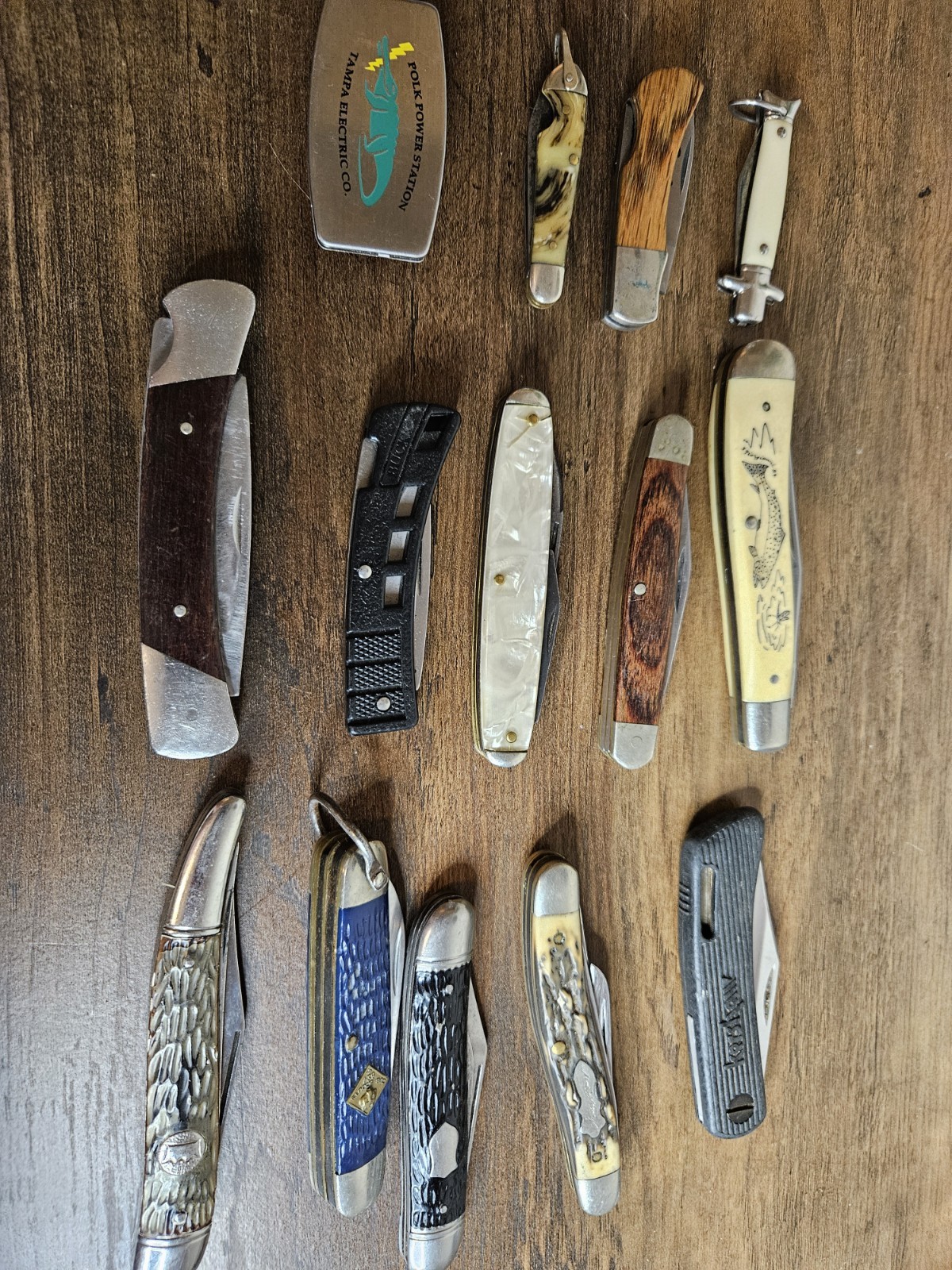 Big Lot Of Vintage Usa Pocket Knives- All Usa No China