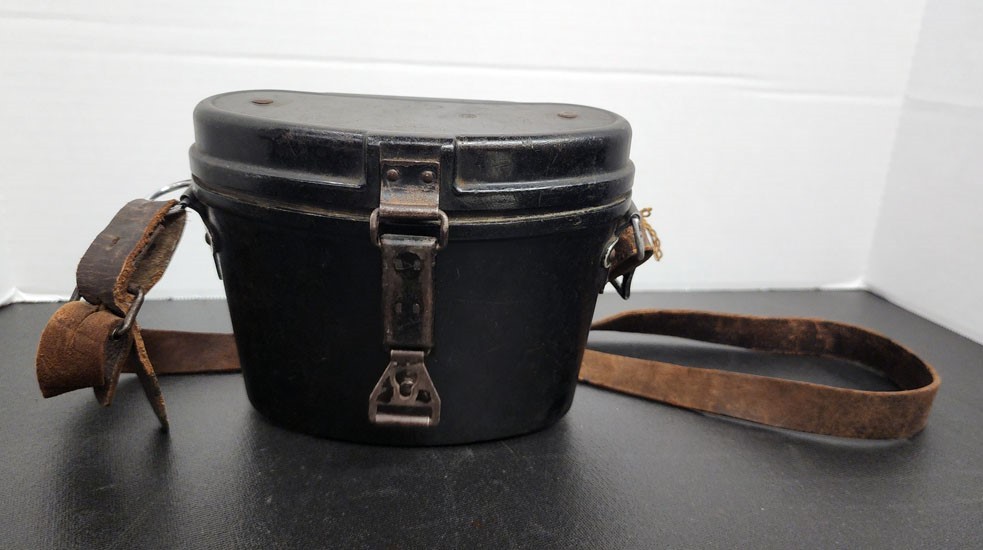WWI German Austrian Carl Zeiss Military Binoculars M9/13z Feldstecher MiT skala