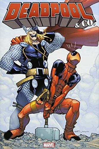 DEADPOOL & CO. OMNIBUS By Victor Gischler & Van Fred Lente - Hardcover