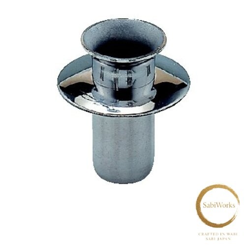 New High-quality stainless steel incense holder for graveside burials insert