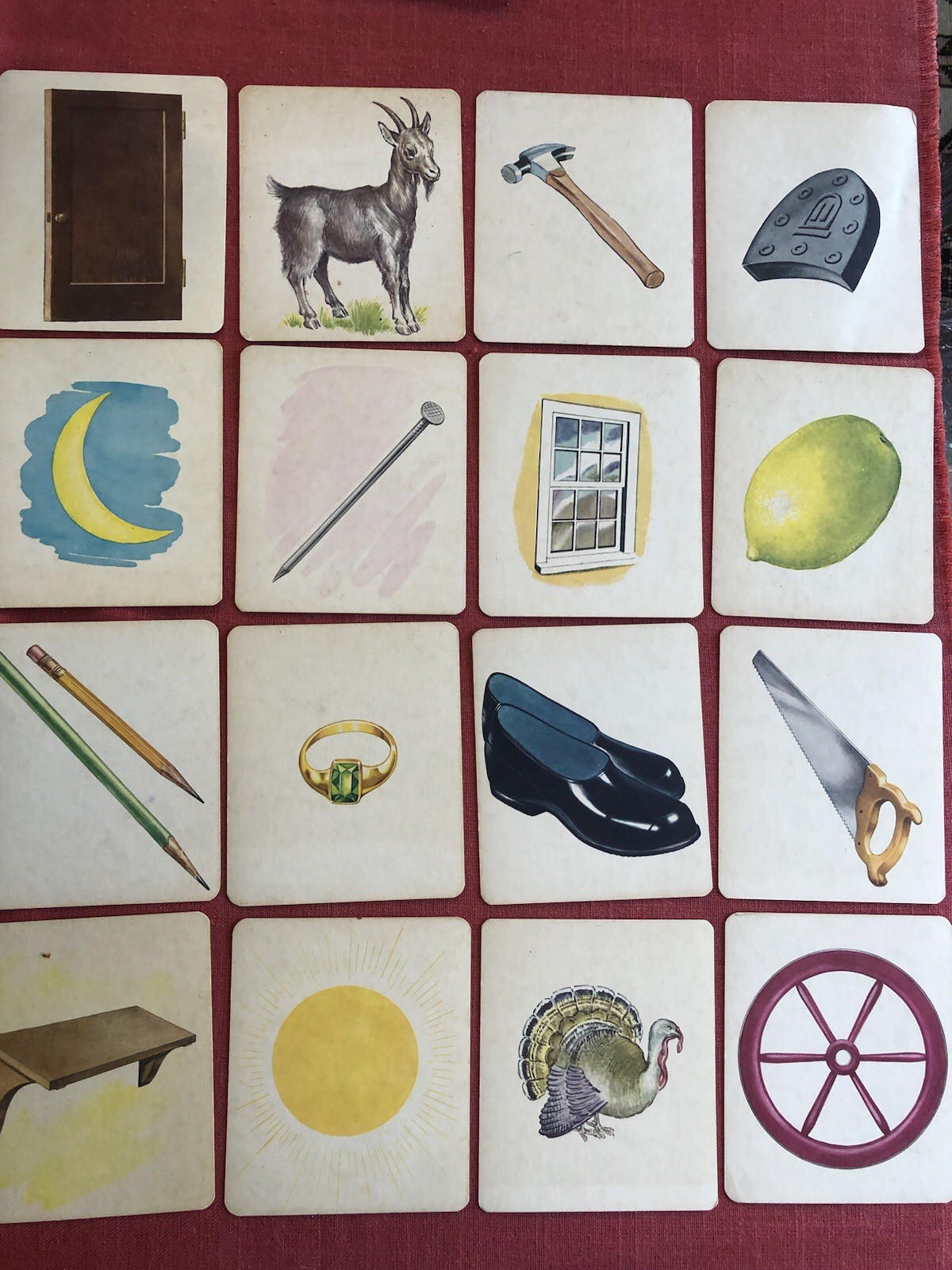 Antique Flash Cards C1920