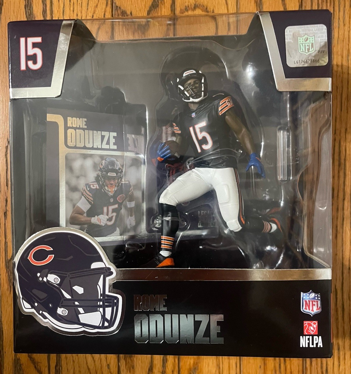 Rome Odunze (Chicago Bears) McFarlane NFL 7