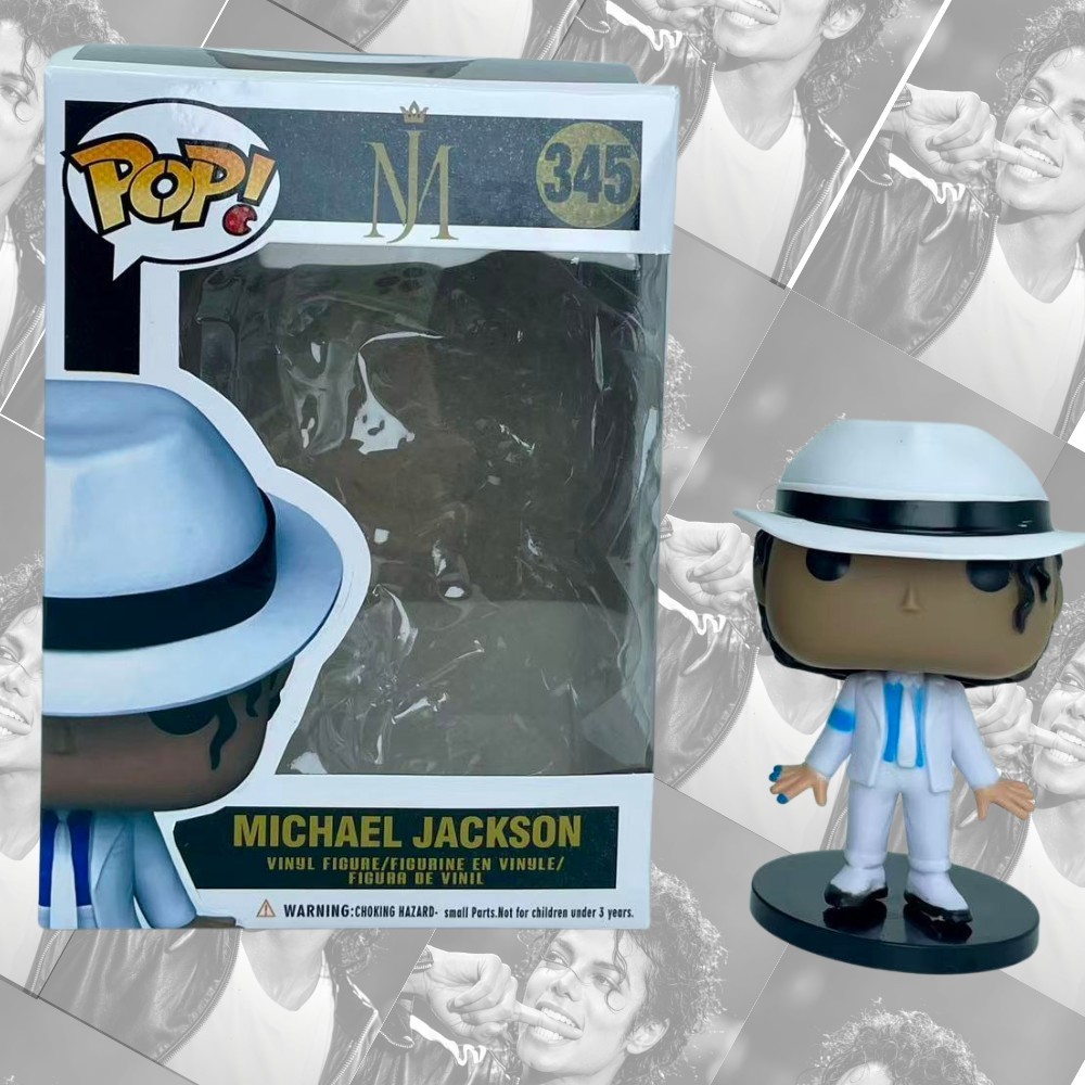 6pc Hot Funko POP Michael Jackson King Vinyl with boxed