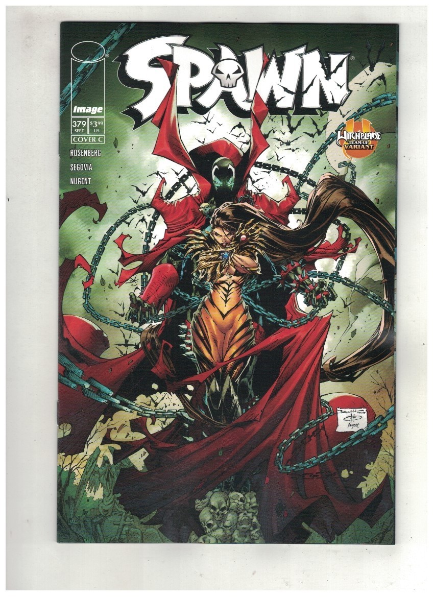 SPAWN #379 - BRETT BOOTH VARIANT COVER C - IMAGE COMICS/2026