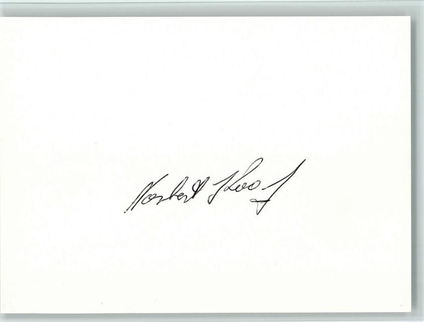 Original autograph without picture-Norbert Koof obstacle riding-12093803