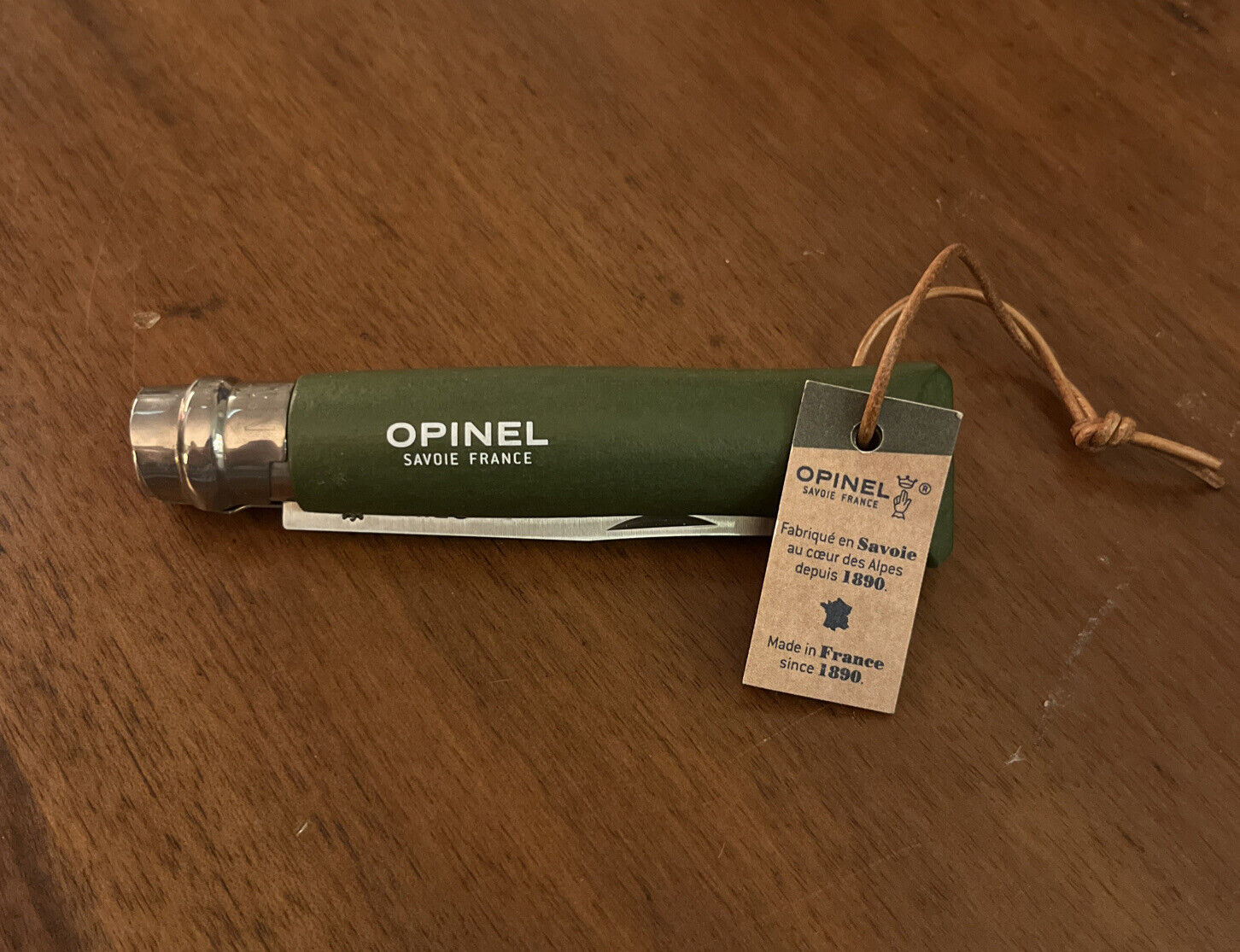 OPINEL INOX No. 08 Pocket Knife- New, with tags  Great knife, great price
